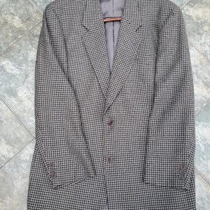Mani Gray Sports Jacket European styling 44Long